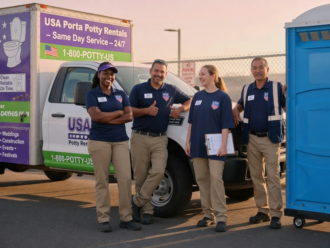 Porta Potty Rental company in Simi Valley, CA