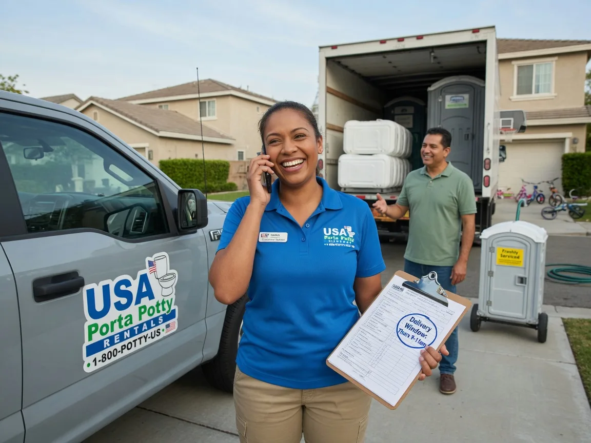 Porta Potty Rental Simi Valley, CA FAQs