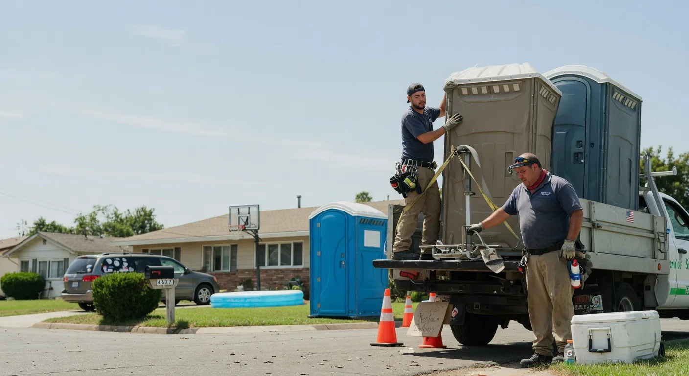 Porta Potty Rental in Simi Valley, CA near me