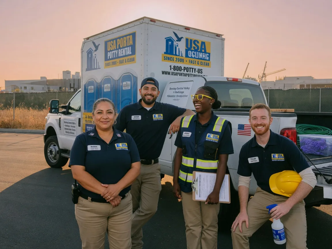Portable Toilet Rental company in Simi Valley, CA