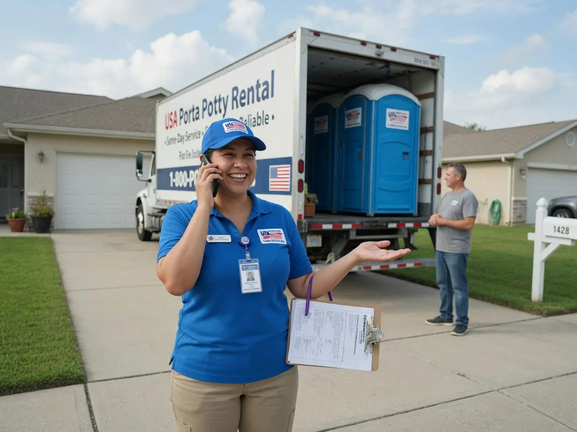 Portable Toilet Rental Simi Valley, CA FAQs